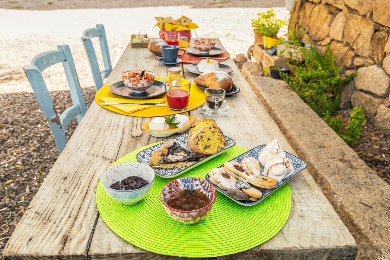 Sa Crai B&B - Sardinian Experience 로초라이 외부 사진