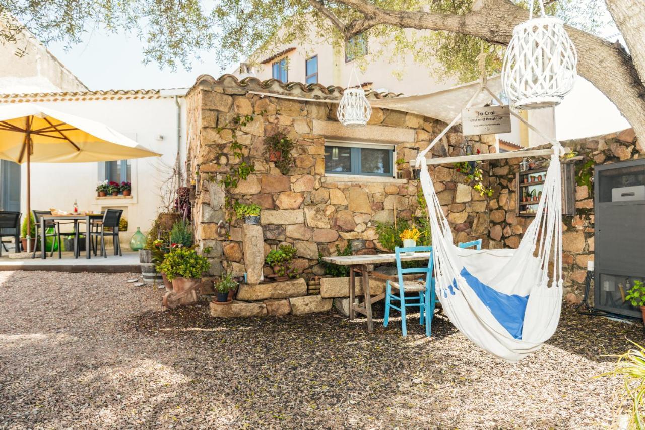 Sa Crai B&B - Sardinian Experience 로초라이 외부 사진
