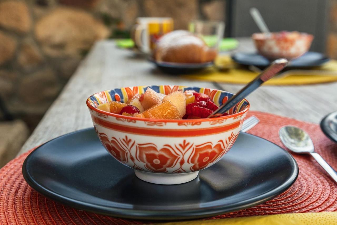 Sa Crai B&B - Sardinian Experience 로초라이 외부 사진